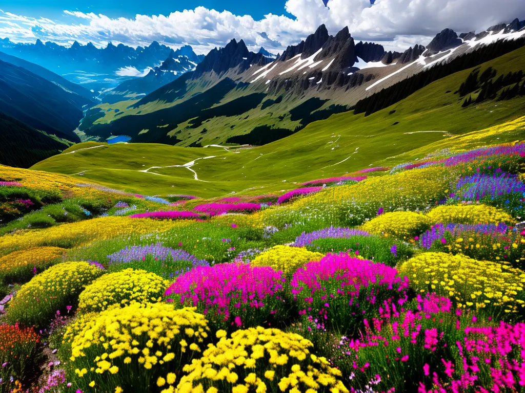 Planta Ciencia Plantas Alpinas Vida Alturas
