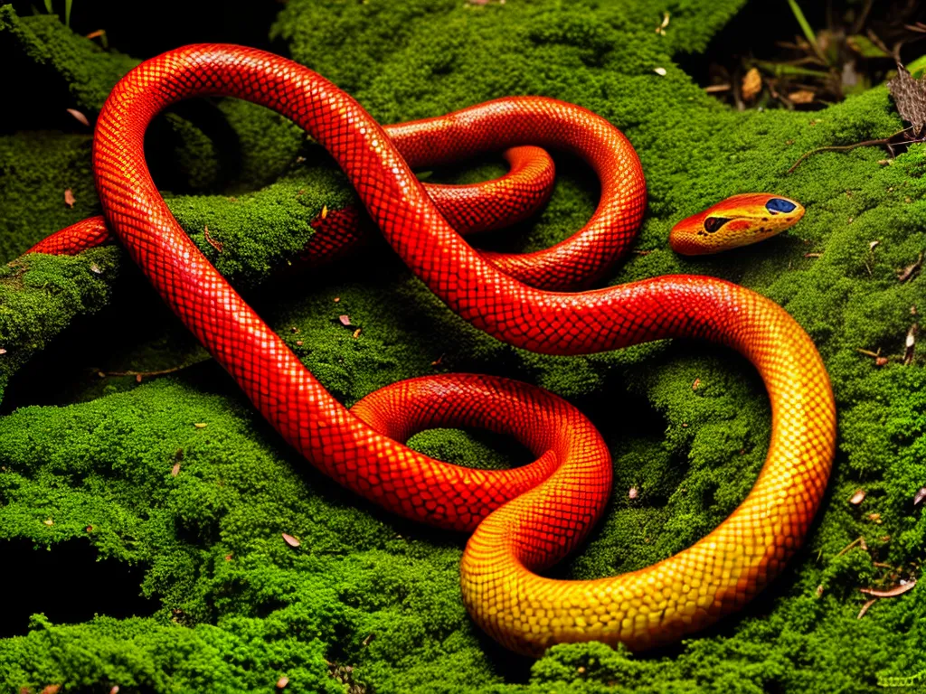 Cobra-Coral: Veneno Mortal em Cores Vívidas 4