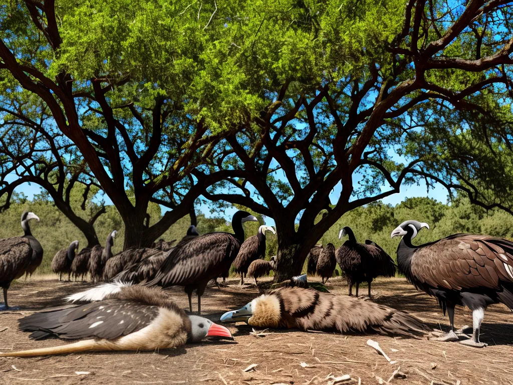 Abutres: Limpadores Eficientes do Ecossistema 4
