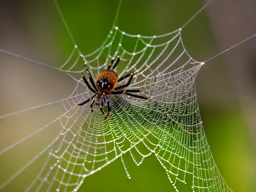 Construção de Ninhos em Teias de Aranhas 5 Construção de Ninhos em Teias de Aranhas 4