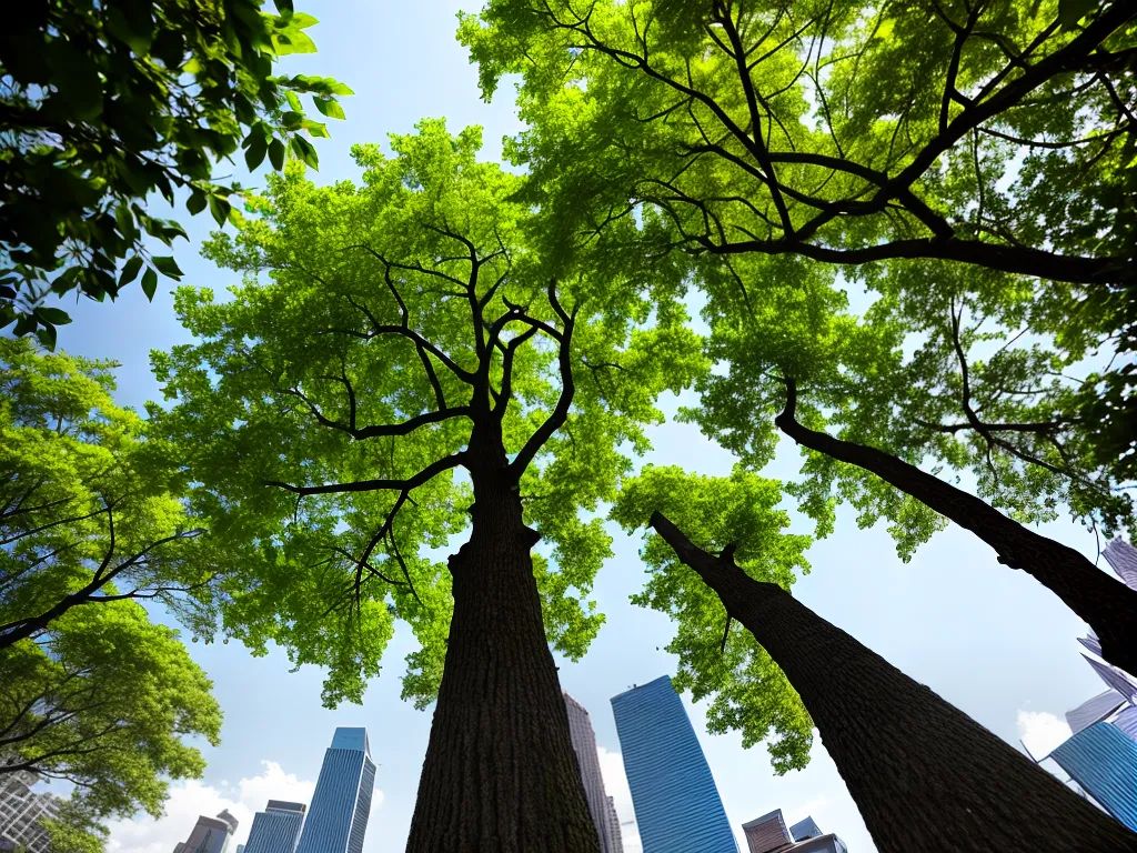 Planta Como Arvores Afetam Microclima Urbano