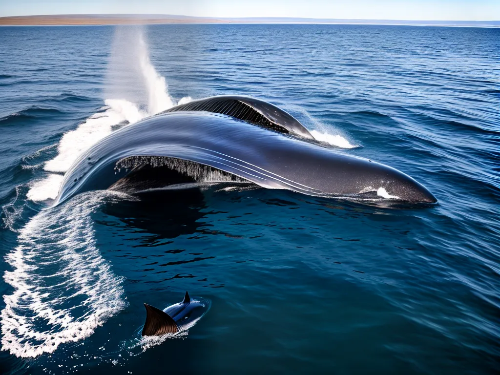 Alimentação das Baleias-Azuis: Devorando o Krill