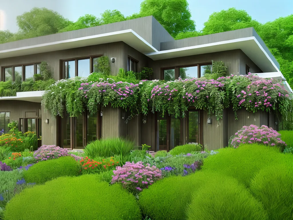 Planta Como Construir Telhado Verde Residencias