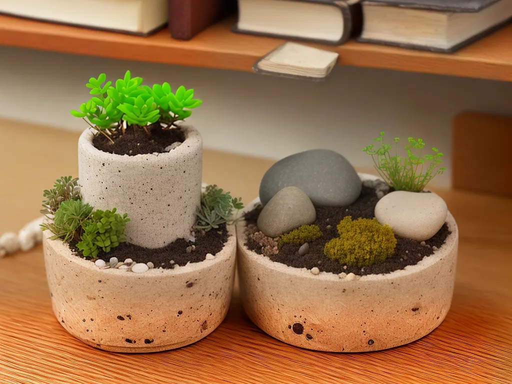 Planta Como Criar E Decorar Terrarios Em Miniatura