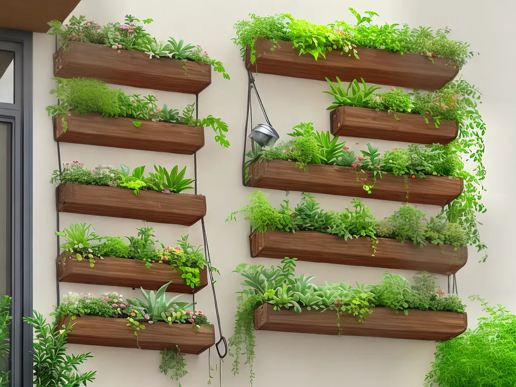 Planta Como Criar Um Jardim Vertical Em Espacos Pequenos