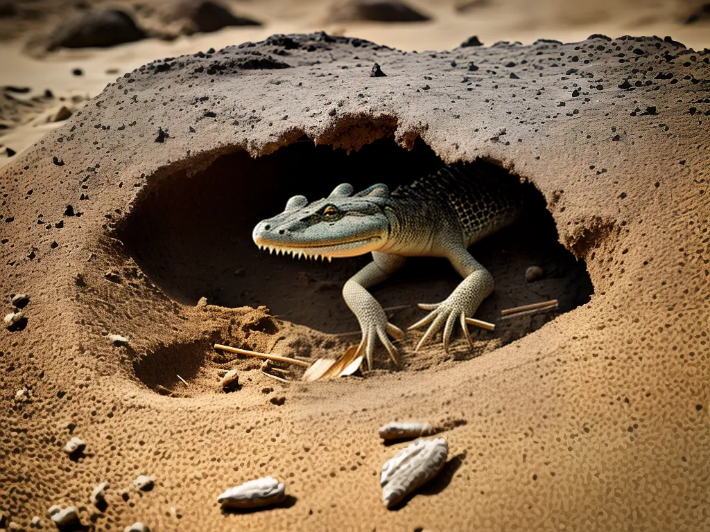Construindo Ninhos: O Incrível Instinto dos Crocodilos 4