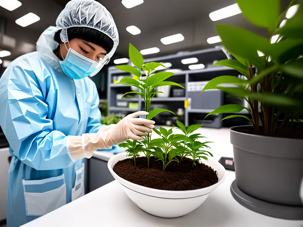 Planta Como Evitar Contaminacao Doencas Clones Plantas