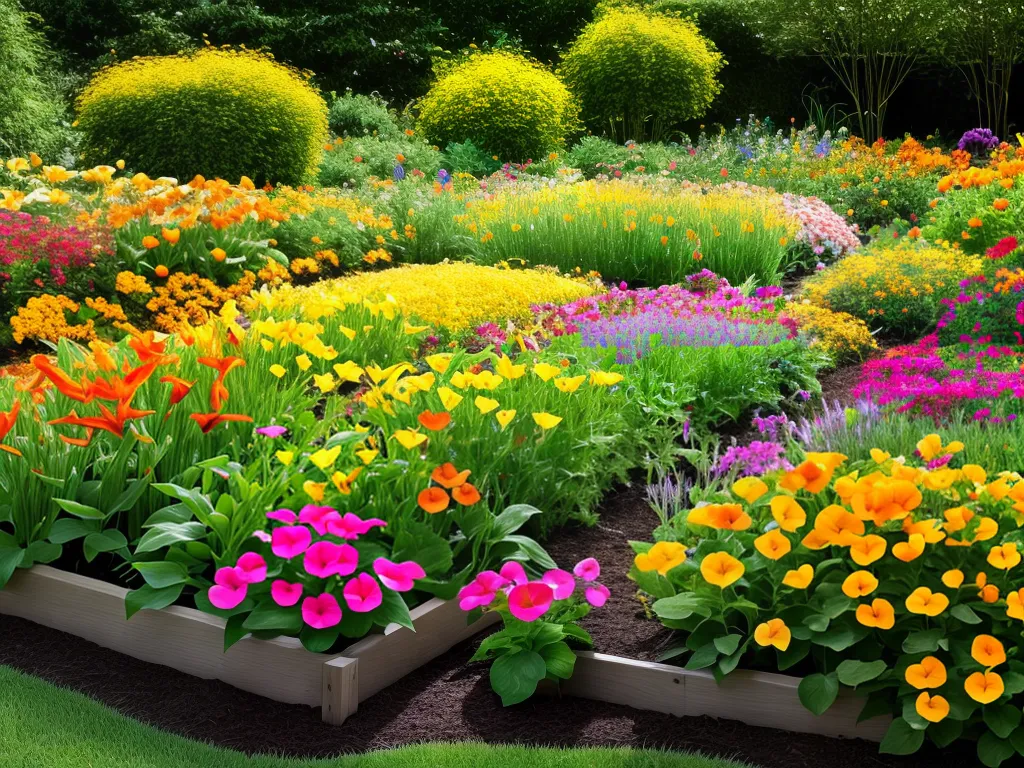Planta Como Fazer Horta Com Lirios E Flores Comestiveis