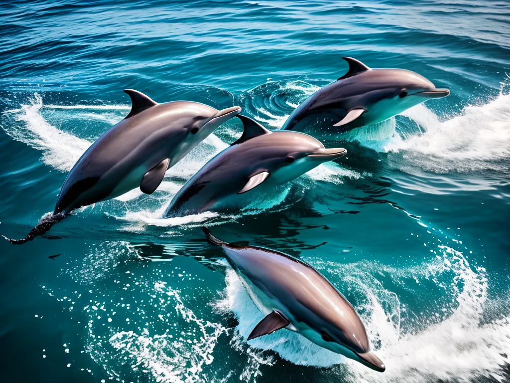 Planta Como Golfinhos Usam Ecolocalizacao Para Comunicar Cacar
