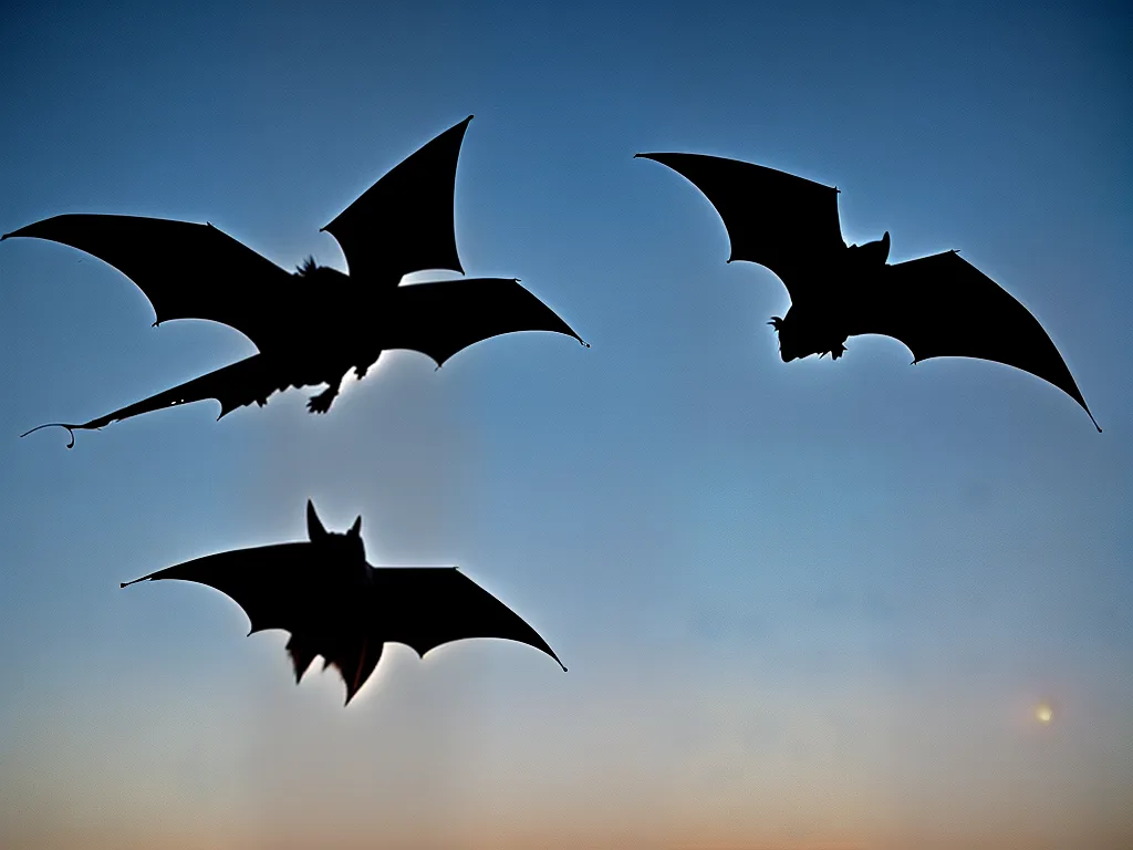 Planta Como Morcegos Usam Ecolocalizacao Para Comunicar Cacar