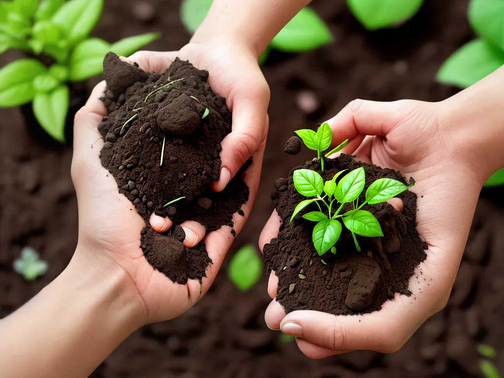 Planta Como Usar Biochar Para Melhorar O Solo Do Seu Jardim