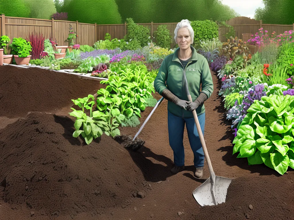 Planta Como Usar Esterco Para Melhorar O Solo Do Seu Jardim