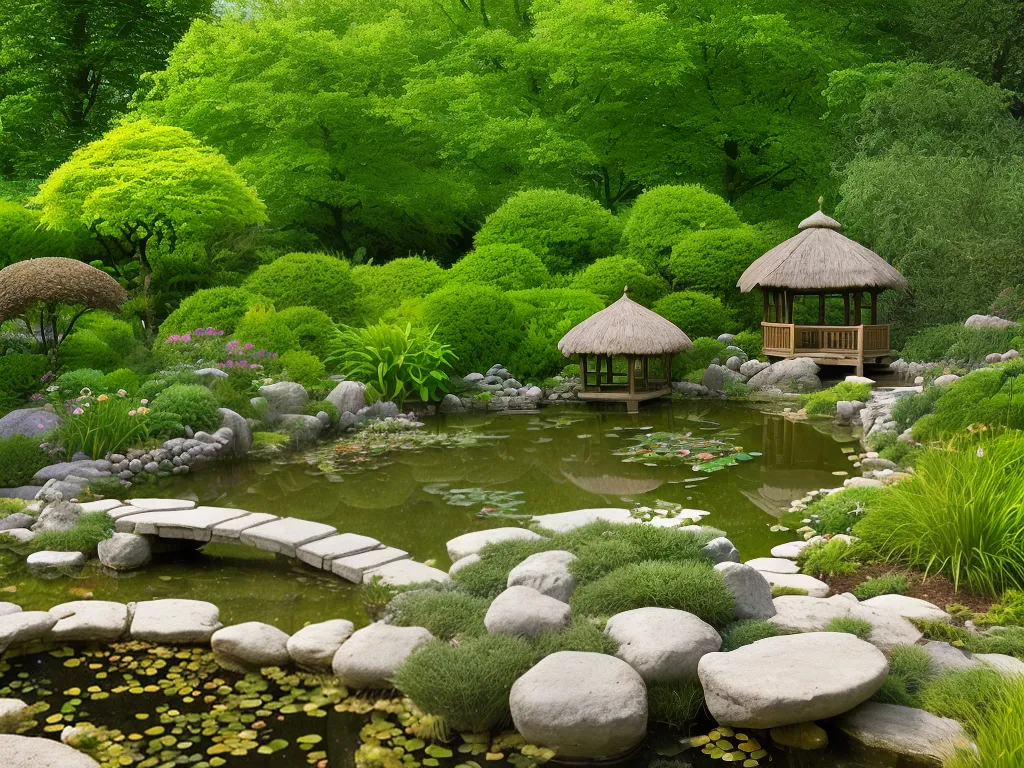 Planta Como Usar Pedras E Seixos Para Criar Um Jardim Zen
