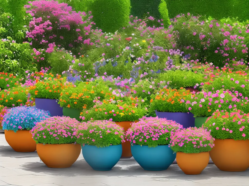 Planta Como Utilizar Vasos E Floreiras Na Decoracao Do Jardim