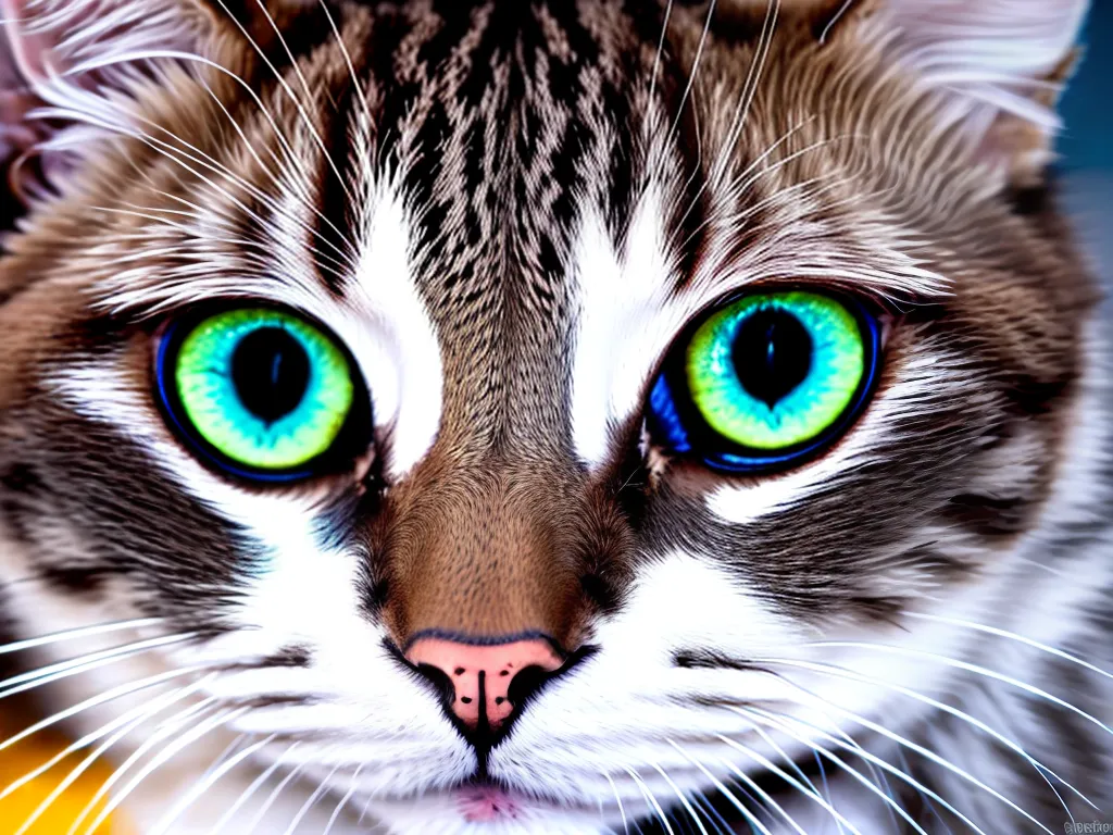 Planta Cores Olhos Felinos Significados