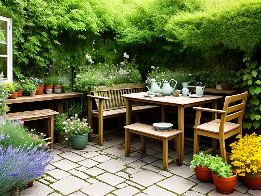 Jardim de Chás: Cultive sua Própria Infusão. 4