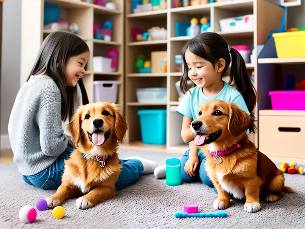 Planta Cuidados Com Pet Em Casa Com Criancas