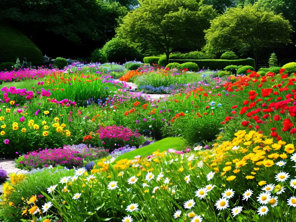 Jardim Florido: Cultivando Angiospermas com Sucesso 5 Jardim Florido: Cultivando Angiospermas com Sucesso 4