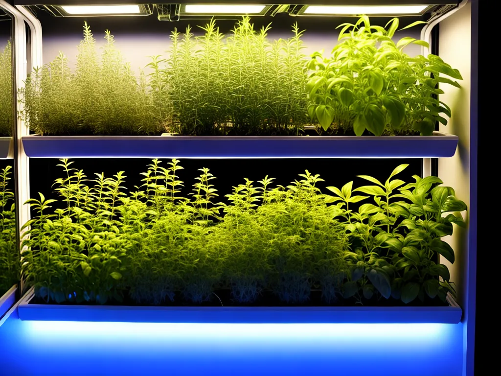 Hidroponia: Cultivando Ervas Aromáticas Sem Solo 5 Hidroponia: Cultivando Ervas Aromáticas Sem Solo 4