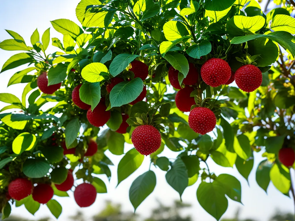 Planta Cultivar Frutas Sistemas Hidroponicos
