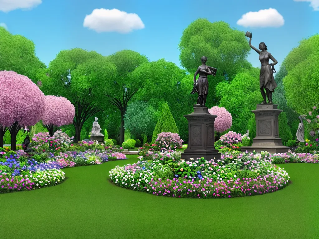 Arte na Natureza: Decoração de Jardins (Ideias) 4