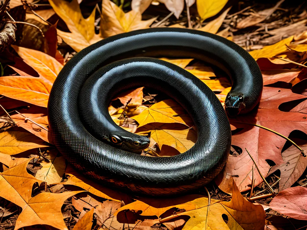 Importância das Serpentes Deinagkistrodon na Natureza 4