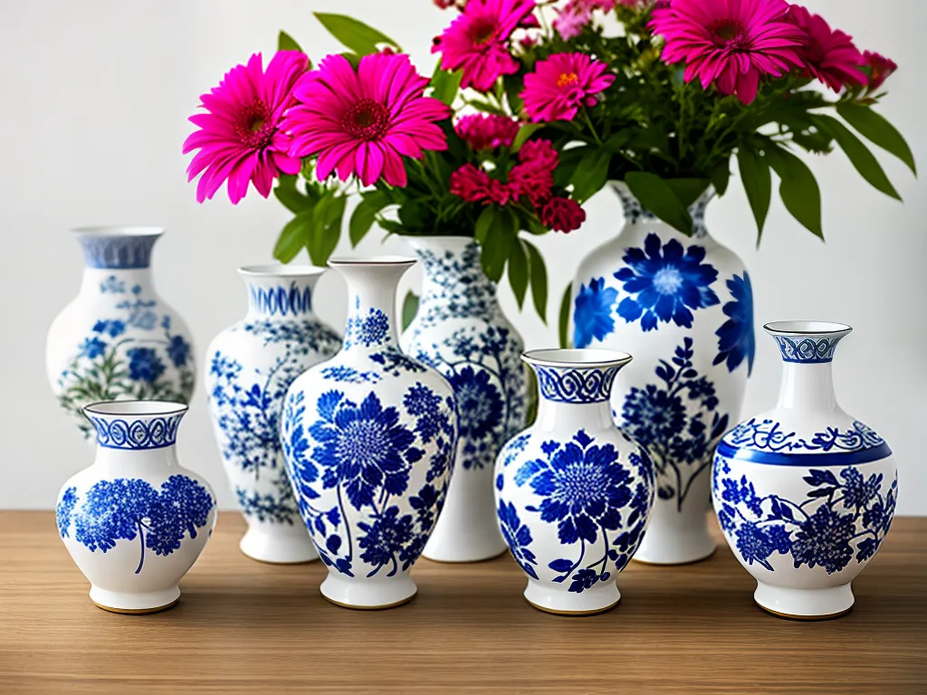 Planta Design Floral Em Ceramicas Arte E Tradicao