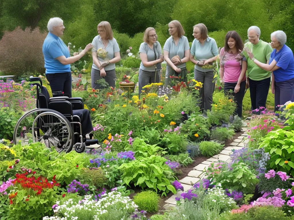Jardim Sensorial: Dicas para Acessibilidade e Inclusão 4
