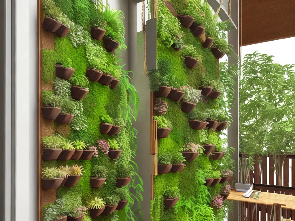 Planta Dicas Criar Jardim Vertical Apartamentos