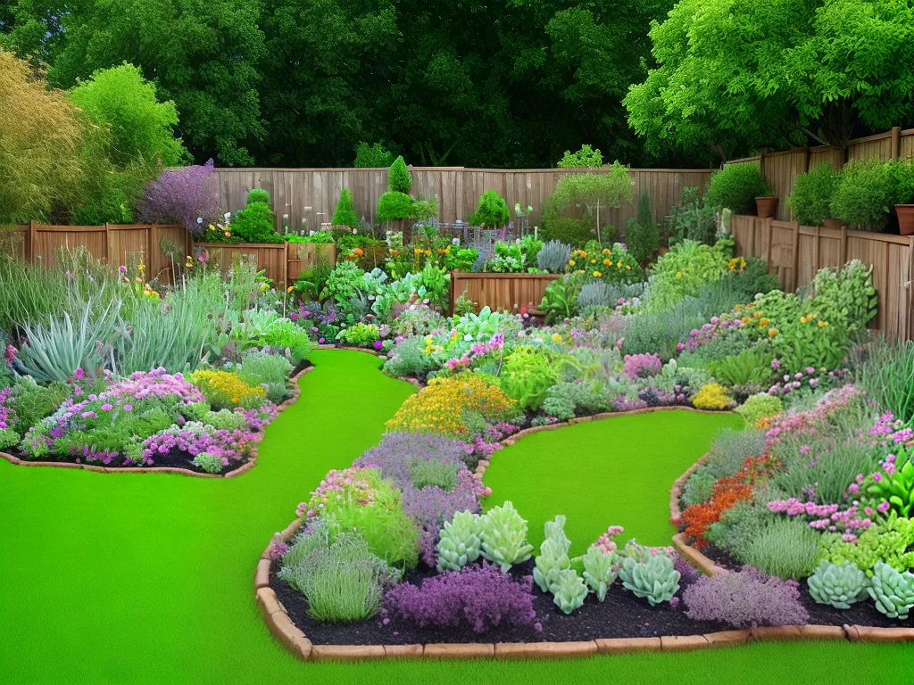 Plantas Resistentes: Dicas para um Jardim de Baixa Manutenção 4