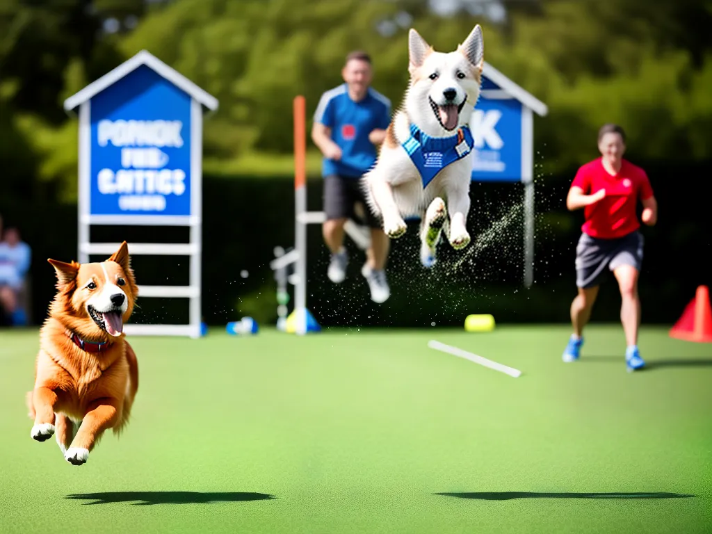 Treinando Cães para Competições: 7 Dicas Essenciais 5 Treinando Cães para Competições: 7 Dicas Essenciais 4