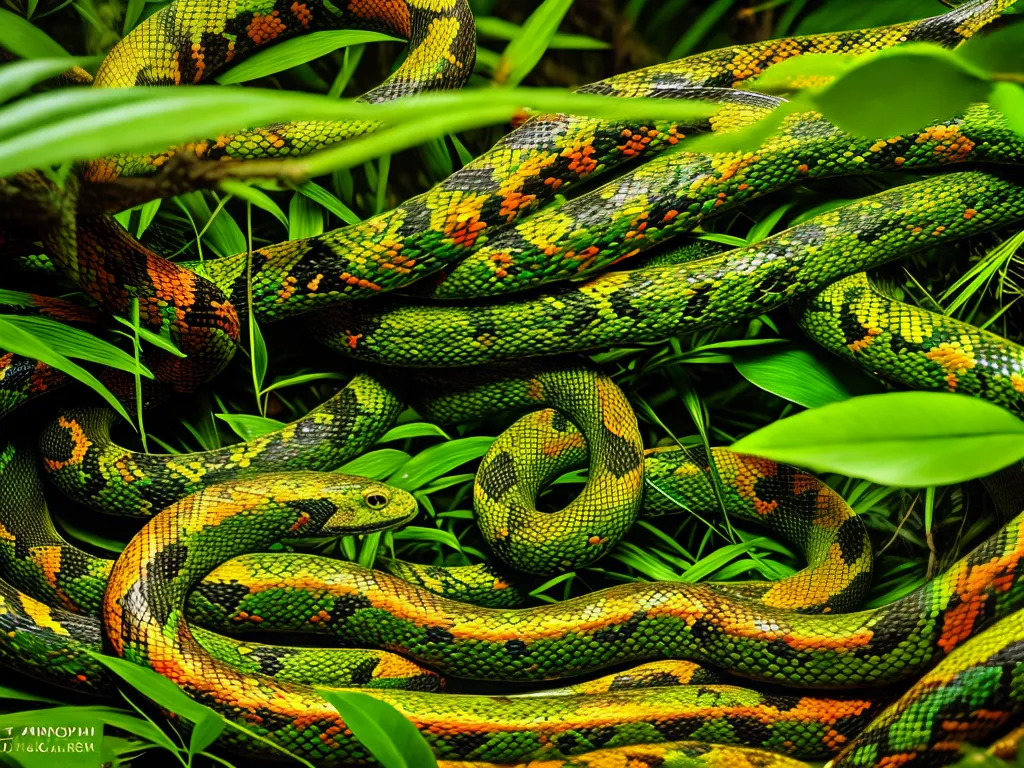 Planta Diversidade Cobras Amazonia