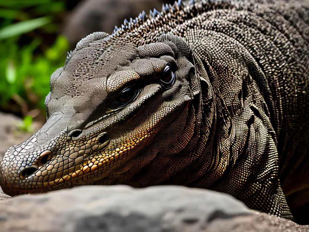 Desvendando o Mistério do Dragão-de-Komodo 5 Desvendando o Mistério do Dragão-de-Komodo 4
