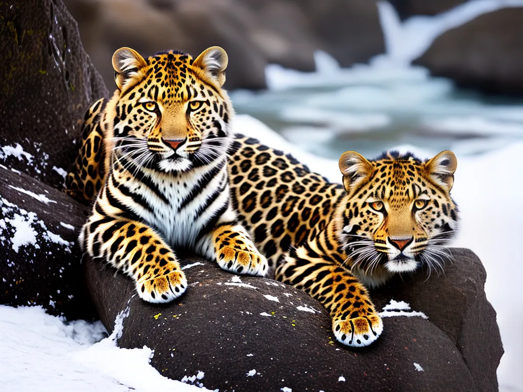 Protegendo o Leopardo-de-Amur: Ecologia e Conservação 5 Protegendo o Leopardo-de-Amur: Ecologia e Conservação 4