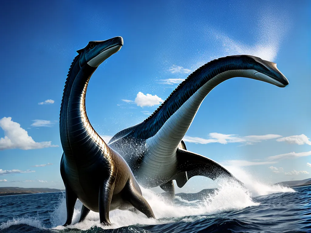 Descobrindo o Elasmossauro: Réptil Marinho Fascinante 5 Descobrindo o Elasmossauro: Réptil Marinho Fascinante 4