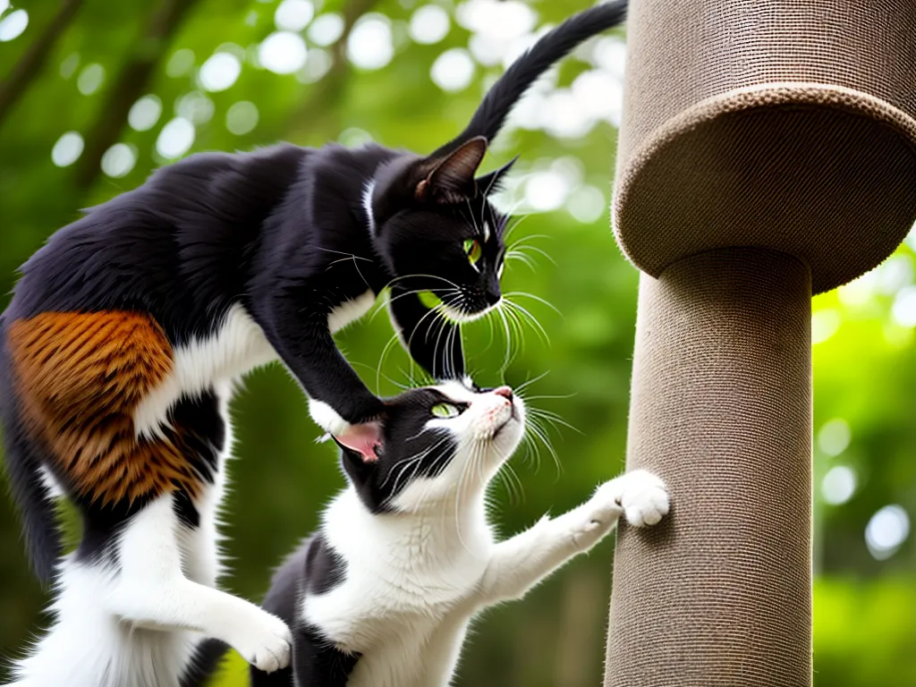 Gatos Felizes: Enriquecimento Ambiental Essencial 5 Gatos Felizes: Enriquecimento Ambiental Essencial 4