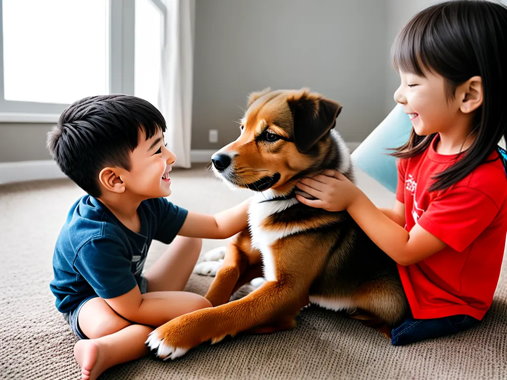 Criando crianças responsáveis e amorosas com seus pets 5 Criando crianças responsáveis e amorosas com seus pets 4