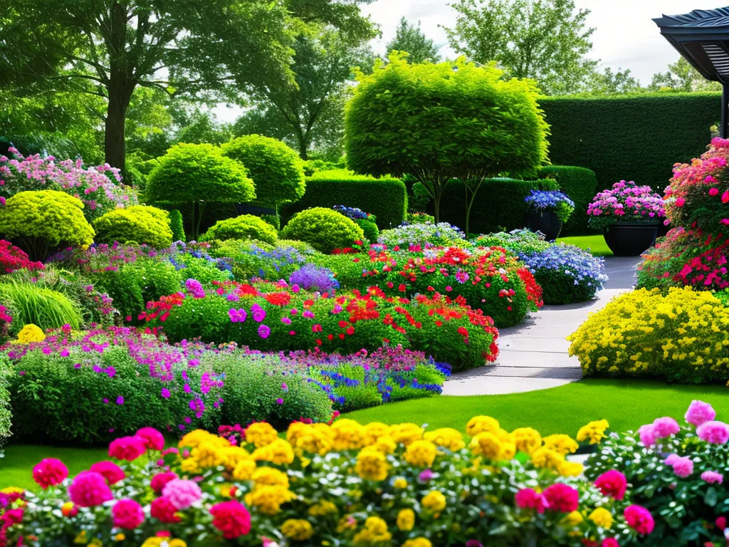 Planta Escolhendo Plantas Ornamentais Para Jardim