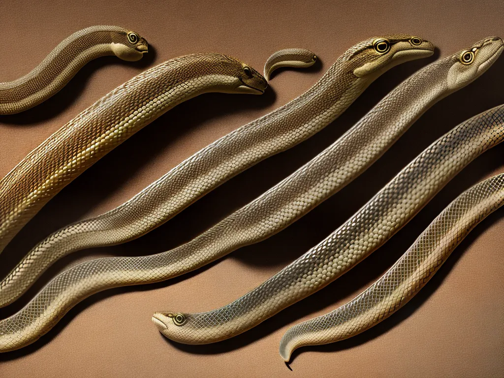 Planta Evolucao Cobras Genero Simoselaps
