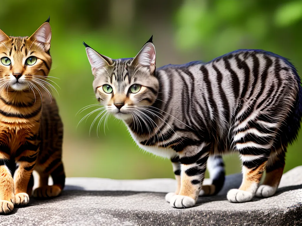 Gatos: Evolução Convergente e Domesticação 4