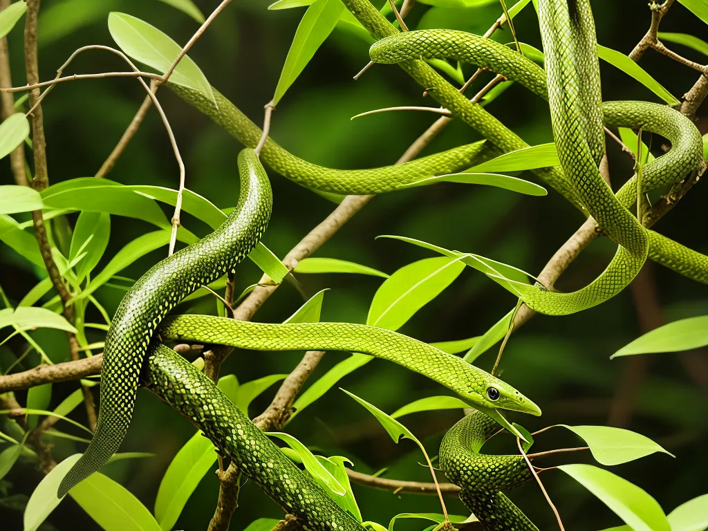Planta Evolucao Das Cobras Cipo