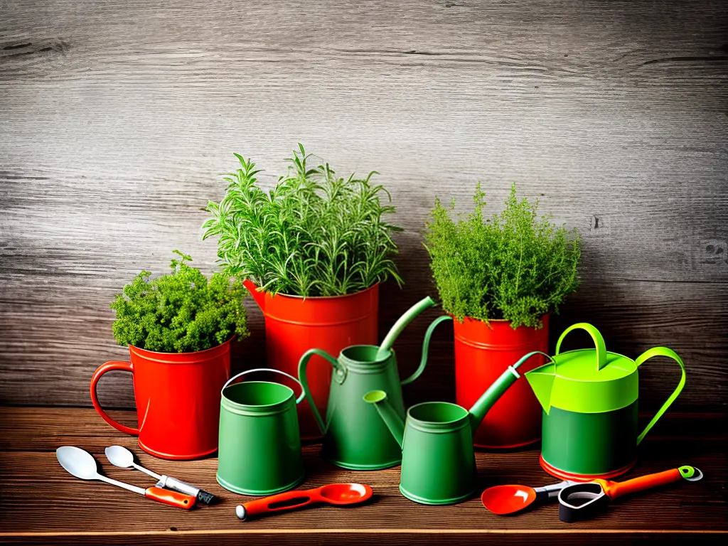 7 Ferramentas Essenciais para Jardim de Ervas Medicinais 4