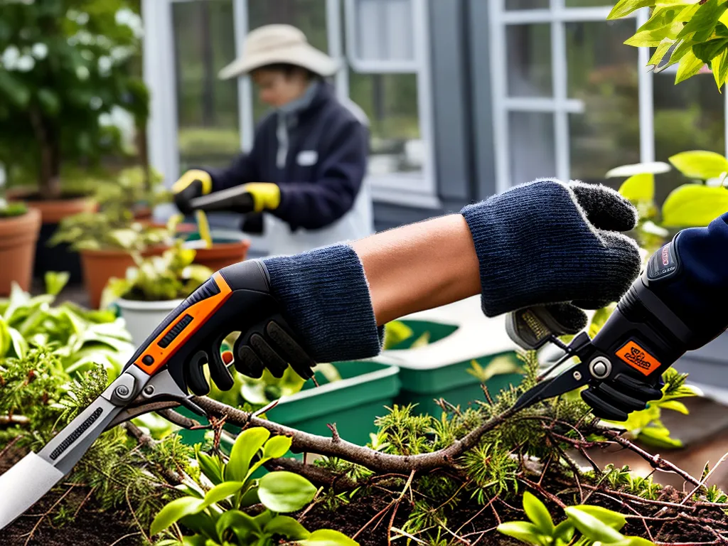 Jardinagem de Inverno: Ferramentas e Proteção de Plantas 4