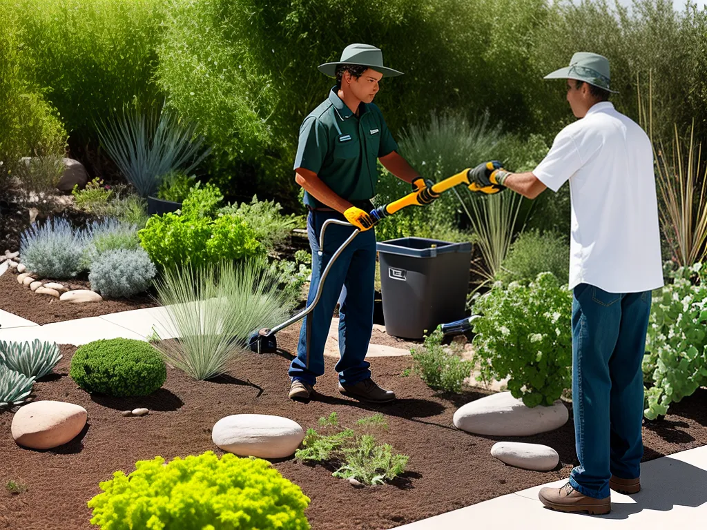 Jardinagem Xeriscape: Ferramentas Resistentes à Seca 4