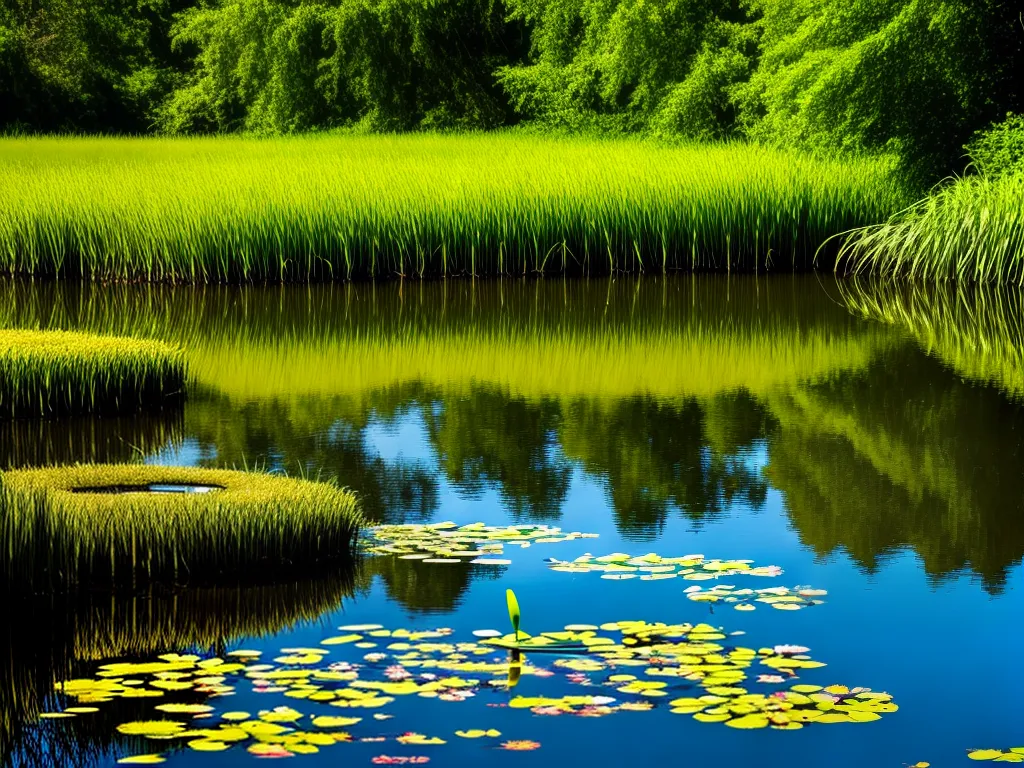 Jardinagem Aquática: Ferramentas Essenciais para seu Lago 4