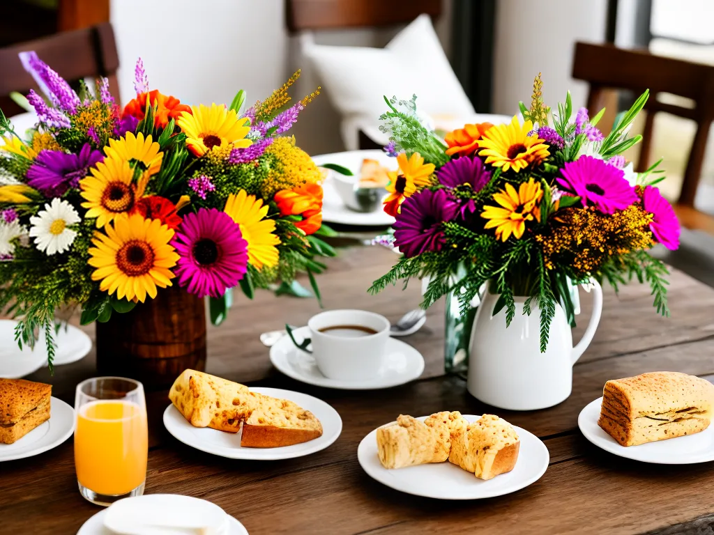 Brunch Fashion: Flores e Descontração 4