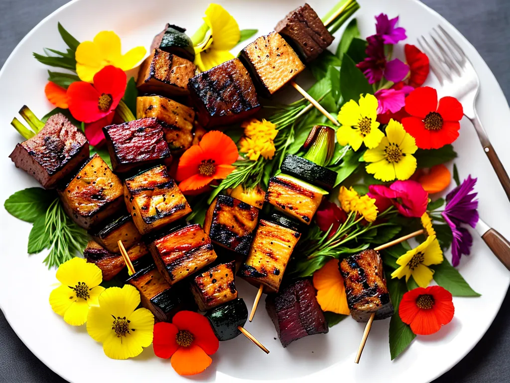 Churrasco Florido: Inovação na Decoração 4