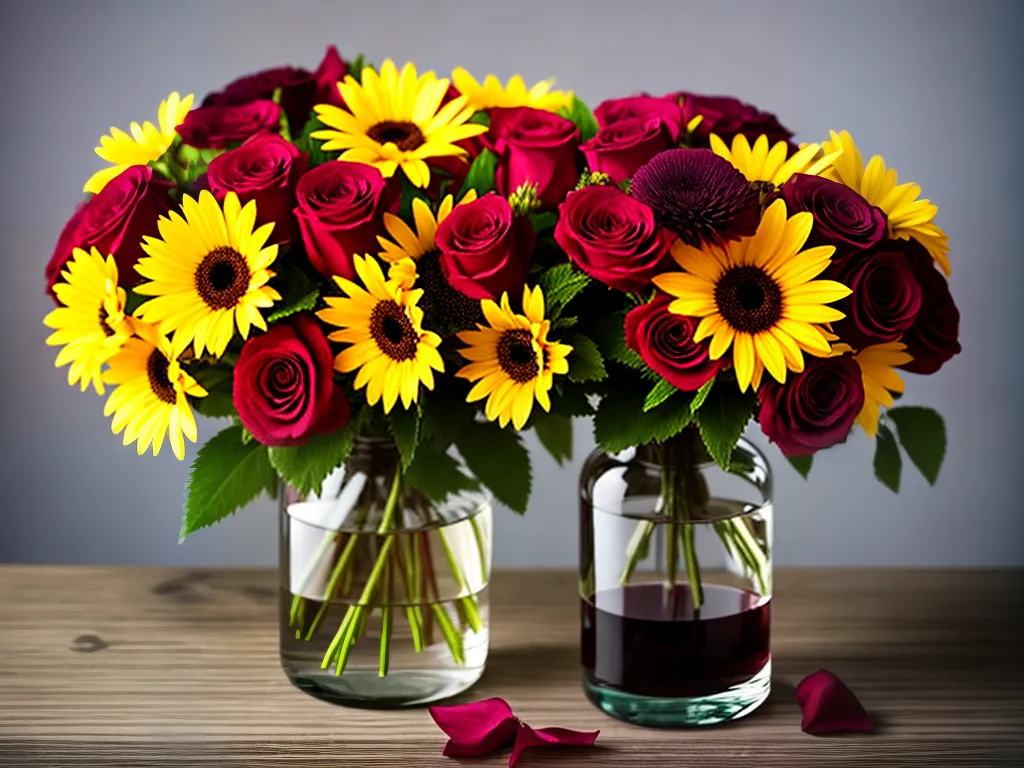 Flores e Vinhos: Combinação Perfeita 5 Flores e Vinhos: Combinação Perfeita 4