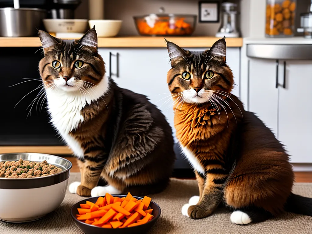 Alimentação Natural para Gatos: Dicas e Receitas 4