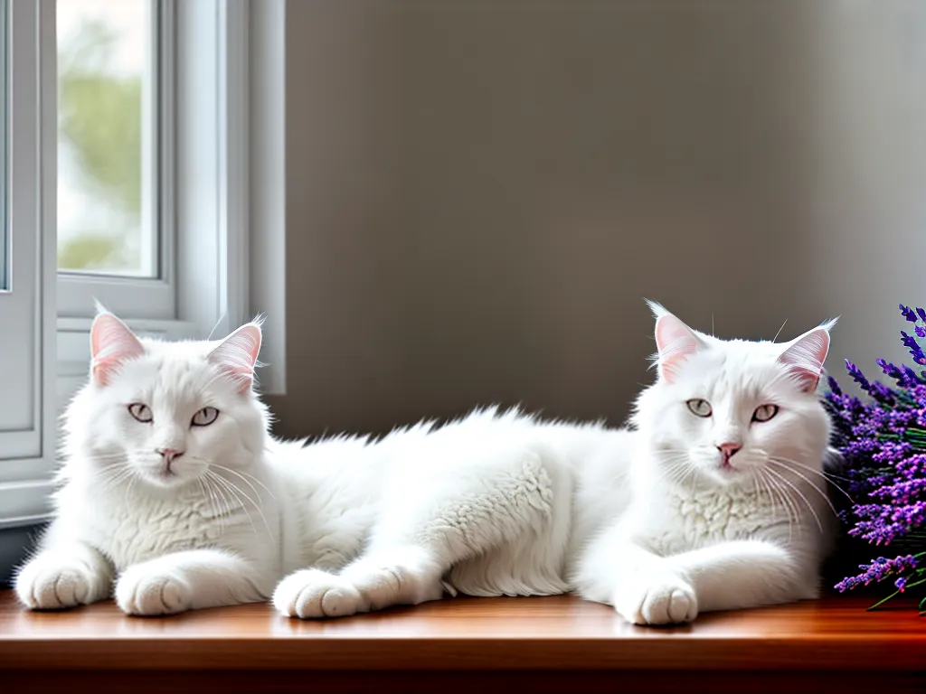 Aromaterapia Felina: Óleos Essenciais Seguros para Gatos 5 Aromaterapia Felina: Óleos Essenciais Seguros para Gatos 4
